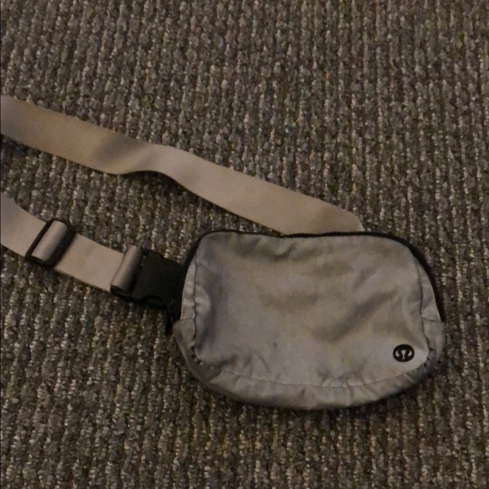 Gray lululemon Belt Bag